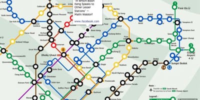 Singapore mrt kartta